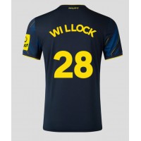 Newcastle United Joe Willock #28 Tredjedrakt 2023-24 Kortermet